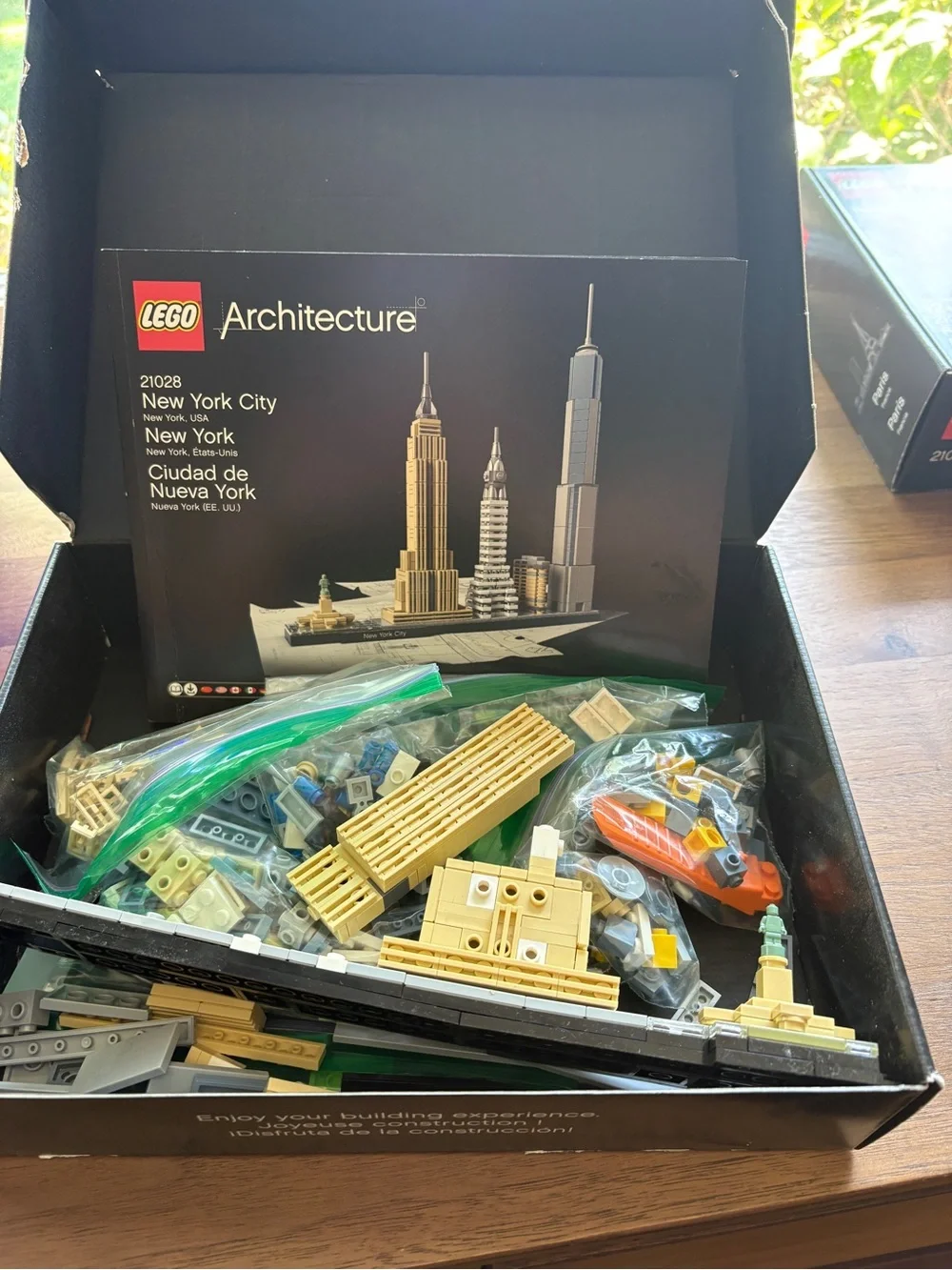 Lego Architecture New York City Skyline